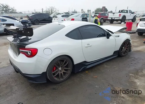 2017 Subaru Brz Limited из США, поврежденный, VIN JF1ZCAC17H9605946
